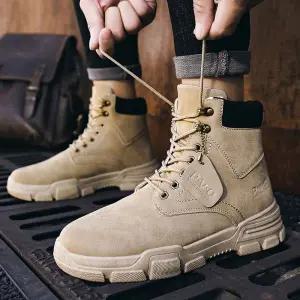 데일리 남자 워커 사막 전술화 작업 신발 캐주얼룩 PDp2+6SsZ