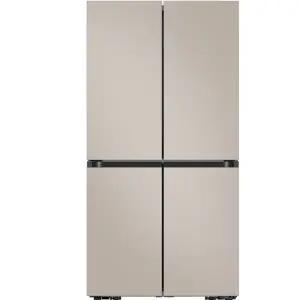 [삼성] 비스포크 AI 냉장고 4도어 902L RM70F90M1GD 에센셜베이지
