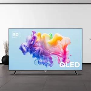 주연테크 QLED TV 스마트 구글 50인치 4K UHD WiFi 1등급
