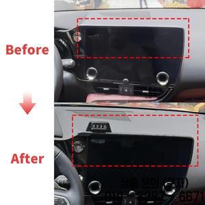 렉서스 NX 2022 (14인치/9.8인치) 폰 홀더 대시보드 스크린 마운트 브래킷 간편 설치 액세서리