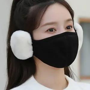 [셀러허브 패션][잇백잇슈] 털귀마개겨울마스크 겨울방한템 외출일상 (11888546A)