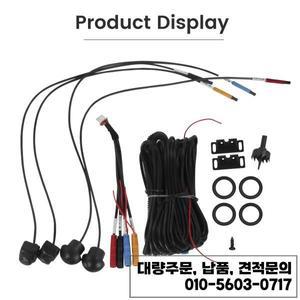 Navifly 차량용 키트 360 파노라마 시스템 1080P AHD 오른쪽 + 왼쪽 전면 후면보기 안드로이드 라디오 멀티