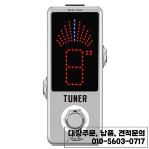 Rowin 기타 이펙트 페달 루퍼 프로 미니 튜너 코러스 딜레이 일렉트릭 및 베이스 오션 버블