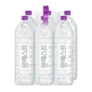 몽베스트 D2Y3E6O3 생수 1L 6개