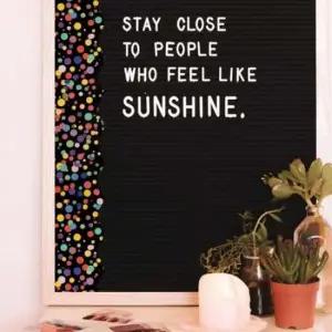 [JED] 벽지스티커 땡땡이 인테리어 벽에붙이는스티커 스티커