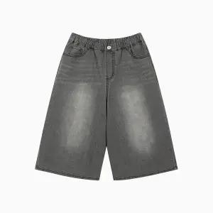 [보리보리/행텐 틴즈]행텐틴즈 커팅 라인 6부 버뮤다 데님팬츠_044(14570-056-401-10)