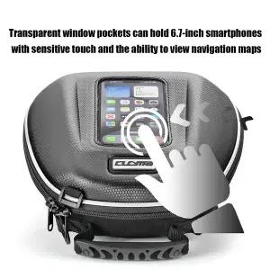 스포츠 바이크 오토바이 탈부착 가능한 퀵 락 플랜지 탱크백 러기지 CFMOTO 450SR 450SRS 450SS 650MT 800M