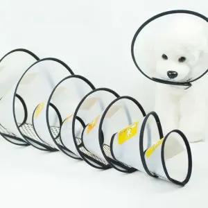 반려 동물 긁음 방지 넥카라 목보 호대 상처 보호 중소형 강아지넥 고양이넥 대형견넥