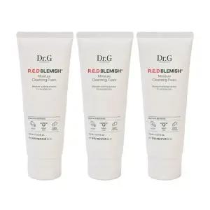 닥터지 딥클렌징 레드 모이스처 블레미쉬 클렌징 폼 150ml 3개