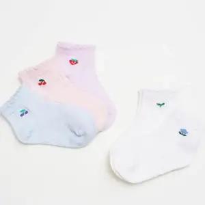 [하프클럽/지앤양말](무배) 유아 아동 양말 j미쯔 망사 발목 5켤레 세트 국산 시원한 면 양말