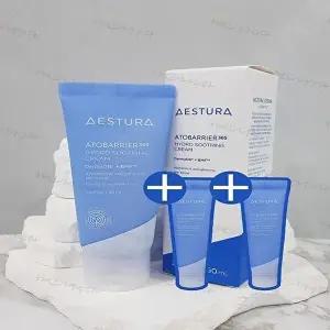 [셀러허브 1]아스트라 에스트라 아토베리어 365 하이드로 수딩 크림 60ml+20ml(10mlx2) x3SET(SH) (466090