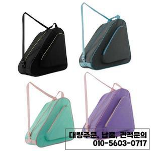 대형 스케이트 보관 가방 휴대용 롤러 정리함 피겨 조절 가능한 어깨끈