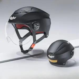 킥보드 헬멧 사계절용 하이바 성인용 전기자전거 아시안핏 퀵보드 고글 세트