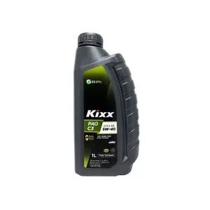 디젤 GS칼텍스 Kixx PAO 40 가솔린 엔진오일 C3 5W
