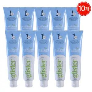 암웨이 글리스터 프로액션 컴플리트 치약 200g 10개