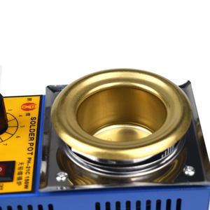 솔더 포트 배스 티타늄 100W 38MM 플레이트 50MM 300MM 220V 200-580C 1개