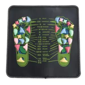 발지압 매트 자갈 발바닥 지압판 발마사지 대형 주방발판 발건강