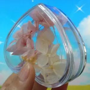 하트용기 티라미수 보틀 투명 컵과일 케이크 디저트