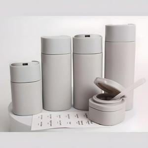 1세트 수분 공급 메이크업 디스펜싱 휴대용 가능 샴푸 로션 리필 짜낸 여행용