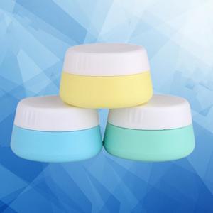 3PCS 실리콘 용기 세트 방지 로션 휴대용 샘플 20ML 매니 여행용 액체 소형 상자 누출