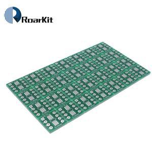 50PCS SOP8 SOIC8 TSSOP8-DIP8 인터포저 모듈 PCB 보드 IC 어댑터 소켓 플레이트 0.65/1.27MM