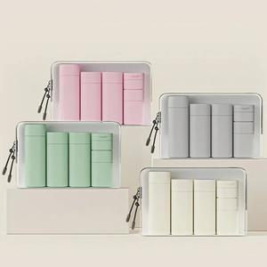 5개입 다양한 색상의 수분 로션 메이크업 가능한 샴푸 휴대용 공급 여행용 리필 디스펜싱