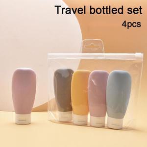 새로운 60ML 여행 용기 세트 키트 샴푸 여행용 LXPTZ03 리필