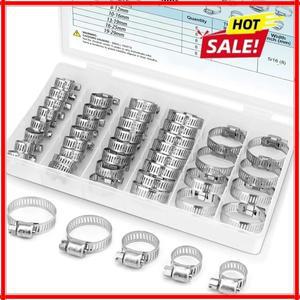 호환상품 40개 스테인리스 스틸 아메리칸 스타일 스로트 클램프 박스 콤비네이션 링 조인트