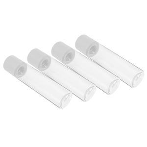 4PCS 여행용 로션 리필 용기 용품 방지 세면 디스펜서 누출 액체 가능 가능한 150ML 재사용