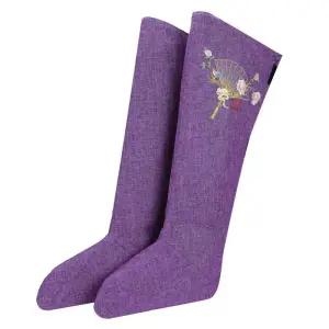 온열기 찜질기 발 종아리 온찜질 퍼플(1쌍) 무릎 라일락