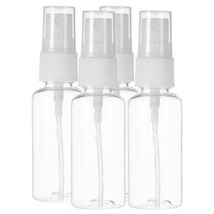 4PCS 미니 스프레이 휴대용 보관 누출 여행용 리필 방지 세트 향수 디스펜서 가능