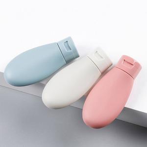 3PCS 60ML 실리콘 여행용 비누 누출 용기 리필 방지 가능 자외선 로션 액체 디스펜서 차단제 휴대용 용품 세면