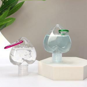 5PCS 50ML 리필 가능 용기 저장 로션 여행용 샴푸