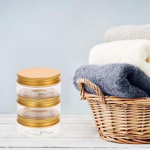 6PCS 여행용 리필 가능 휴대용 방지 포장 페이셜 보관 누출 로션 소형 메이크업 용기