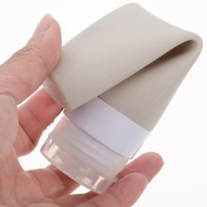 4개입 여행용 누출 방지 용기 뛰어난 야외용 세면용품 컨디셔너 내구성이 샴푸 스퀴즈 경량