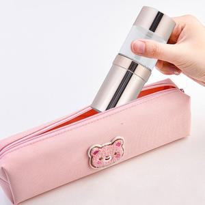 3PCS 여행용 진공 누출 용품을 위한 서브 리필 포장 세면 용기 경량 방지