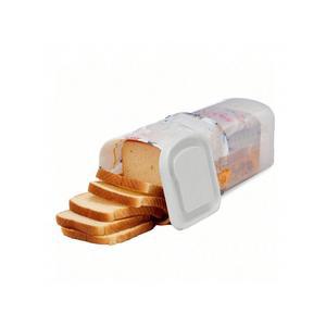 1PCS 상자 플라스틱 용기 보관함 샌드위치 보호기 카운터 주방 홀더