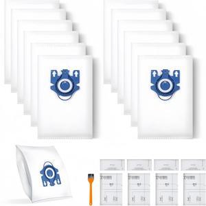 밀레 GN 진공청소기용 3D 진공백 액세서리 클래식 C1 Complete C2 C3 S400i S600 S2 S5 S8용 먼지봉투