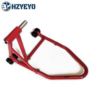 HZYEYO 오토바이 스탠드 지지대, 단면 스윙 암 리프트, 혼다 호넷 CB1000R 핀 28.0mm