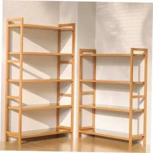 서재 원목 책장 틈새장 4080cm 슬림장 폭좁은 수납장 얇은 접이식 3단 월넛