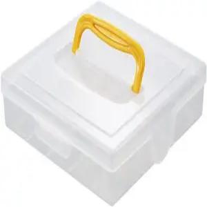 썬더 테크 일본산 6인치 종이접기 종이 접이식 상자 보관 용기 공예 카드 재고 스탬프 재봉 키트 도구