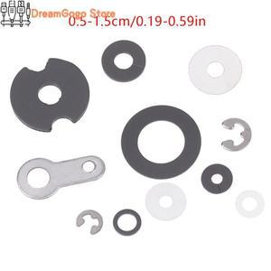 혼합 로딩 핀치 롤러 스페이서 금속 잠금 캐치 플레이트 클립 녹음기 테이프 드라이브 무브먼트 액세서리