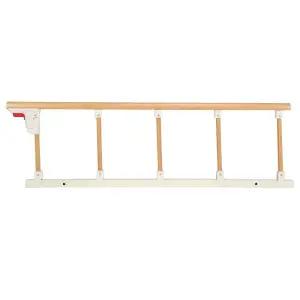 안전가드 침대 접이식 사이드바 낙상방지 ABS 샴페인색 폴딩 보호대