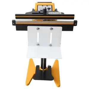 스탠드 실링기 팔포장기 접착기 풋 페달 발실링기