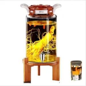 약주 인삼주 담금주 와인 술통 효소병 디스펜서 20L