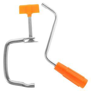 1세트 국수 기 액세서리 헤비 듀티 파스타 기계 고정 클립 수동 롤러 도구용 교체 부품