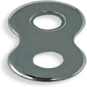 발삼 포인트 워크샵 30팩 - 헤비 듀티 그림 8 테이블 상단 커넥터 또는 책상 고정 클립 두꺼운 12 게이지