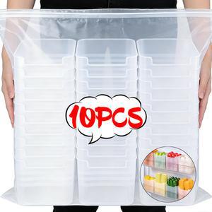 투명 냉장고 신선 보관함 주방 야채 도어 측면 정리함 용기