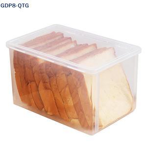 보관함 주방 디스펜서 상자 용기 주방용품 투명 밀폐형 베이킹 케이크 냉장고