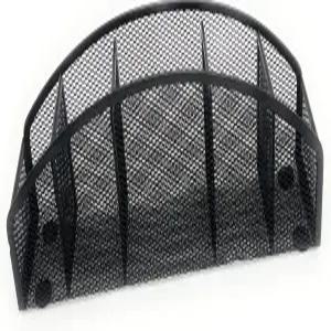 윤스피어 5단 책상 정리함 및 펜 홀더 대용량 금속 메시 펜슬 컵 마커용 귀여운 에스테틱 데스크 캐디 아트